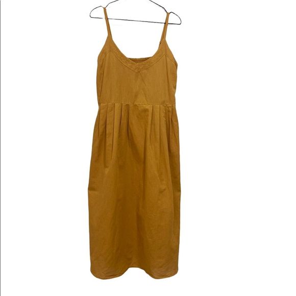 Cost Plus World Market Dresses & Skirts - World Market Mustard Yellow Dress, S/M